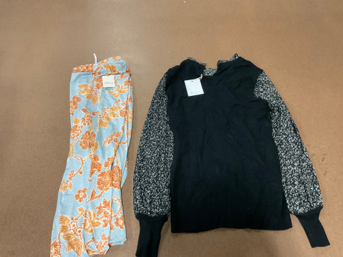 63 Unit Lot (SKU#: AB1471) Free People, Nike, Roxy, Calvin Klein, Carters, Eloquii, Banana Republic, Beach Lounge, and more