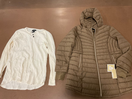 41 Unit Lot (SKU#: AB1480) Nautica, Sim & Sam, Trina Turk, Michael Kors, Under Armour, Tommy Hilfiger, Bagatelle, and more