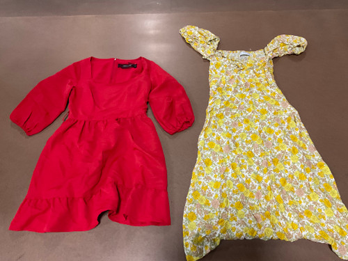 52 Unit Lot (SKU#: AB1481) Perry Ellis, Tommy Bahama, Premise, Lucky Brand, Terzo Millennio, Code x Mode, Calvin Klein, Taylor and more