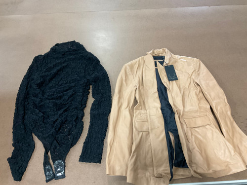 36 Unit Lot (SKU#: AB1537) Bob Christensen, Bleu Rod Beattie, Calvin Klein, DKNY, Cupcakes and Cashmere, Joie, Adiva, Adidas, Max Studio, Rose + Olive, and more