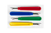 Heavy Duty Upholstery Seam Ripper - Large Stitch Remover Tool - Safety Ball Protection