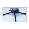 5-1/4" High Rocker Swivel Base