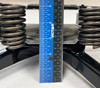 5-1/4" High Rocker Swivel Base