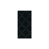 Denali - Black Stitched Diamond Vinyl (54" Wide) (VLD-49) - Automotive Upholstery (VYAFV49)
