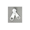 #10 Coil Zipper Metal Slides Dunlop