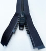 Separating Nylon  Zippers with Double Plastic Pull