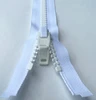 Separating Nylon  Zippers with Double Plastic Pull