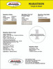 Marathon Vinyl Mesh Card