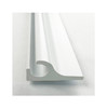 Premium PVC Awning Rail Track PVC White 7.5ft
