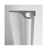 Premium PVC Awning Rail Track PVC White 7.5ft
