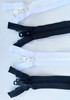 LenZip - Separating Zippers (#10) Nylon with Double Metal Pull