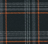 Plaid Fabric (54" wide) - Automotive and Furniture Upholstery Fabric - Orange PLD03