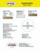 Marathon Vinyl Mesh Card