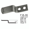 Stainless Steel Bolster Clips - (100 Pack) Boat Cushion Attaching Hardware - F ZL.5S-100