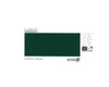 Outdura/Sattler - Elements - Forest Green - 47" Acrylic Canvas (A314362) - Marine Fabric 9oz