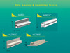 PVC Headliner Track