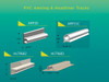 Plastic Awning Rail Track