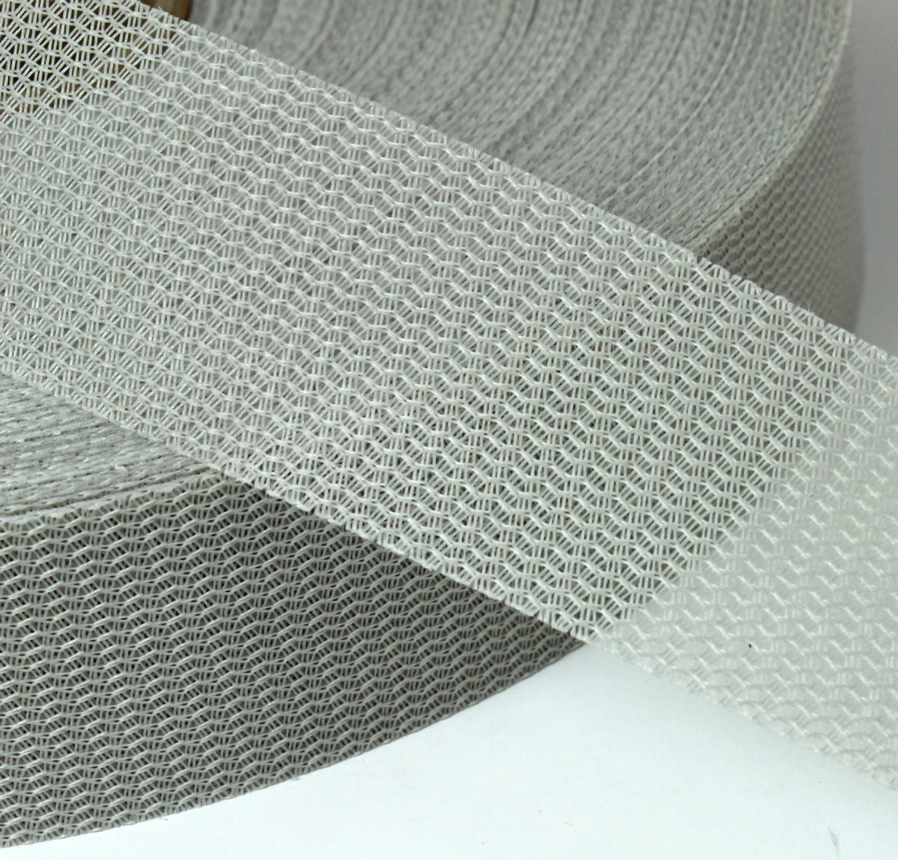 Polyester Carpet Binding Grey