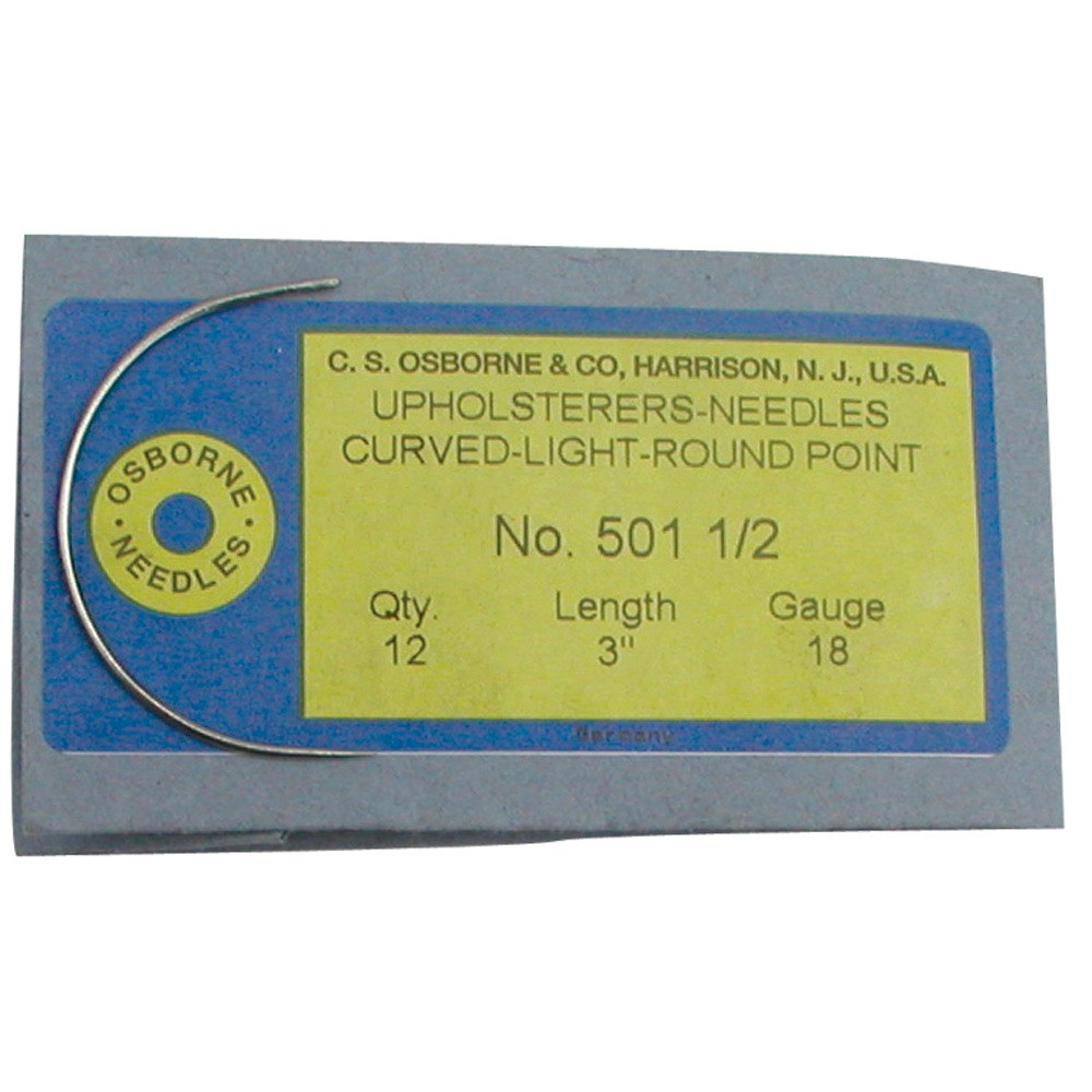 Round Point Needle Curved Round Point Hand Sewing Needles