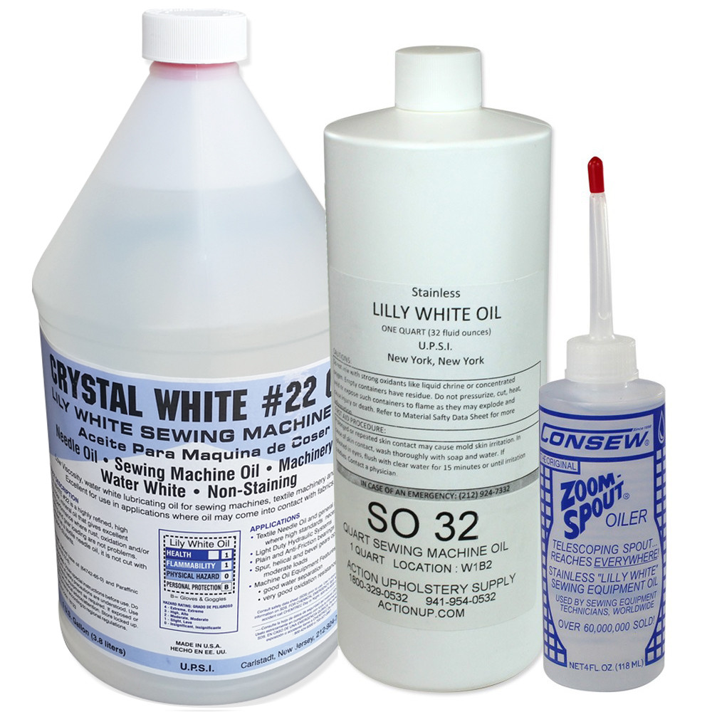 Lilly White Sewing Machine Oil