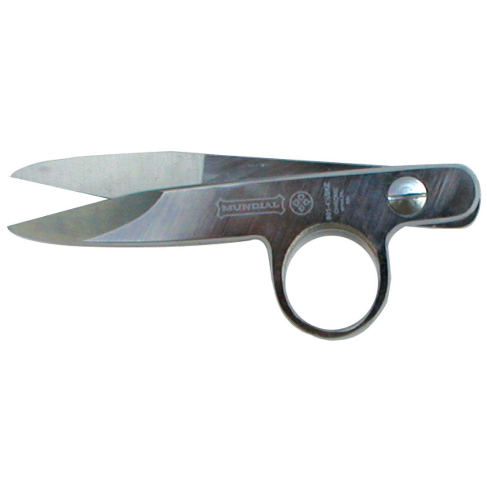 Mundial Scissors and Shears – Chrome Plated Thread Clips