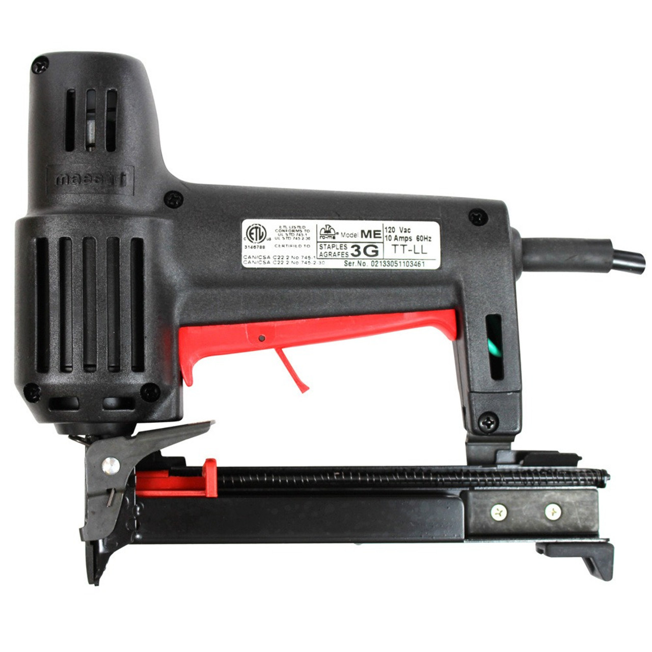 Staple Gun â€“ Interchange Electric Staple Gun