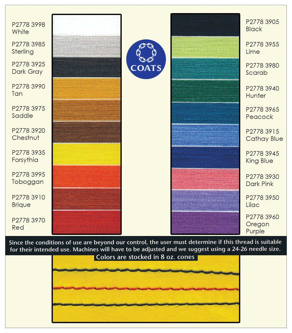 Tex 277 Polyester Thread