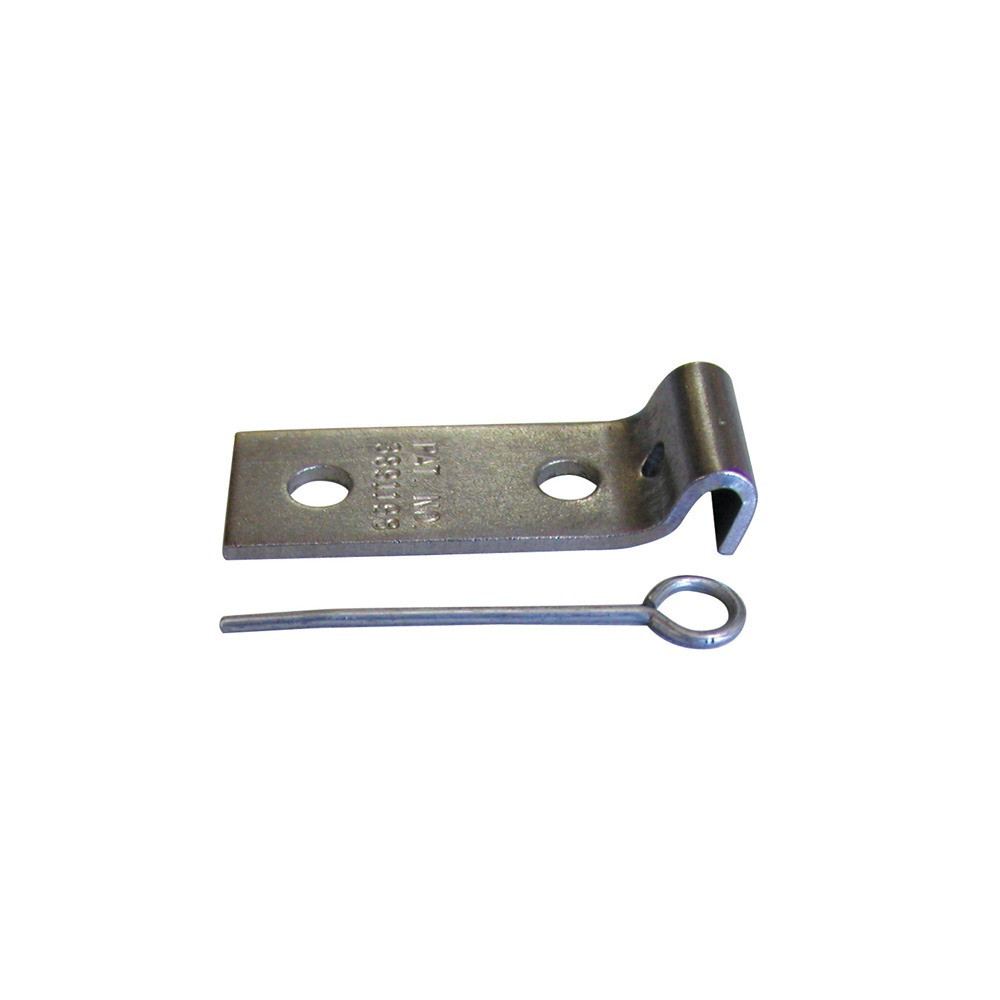 Zig-Zag Spring Repair Clip