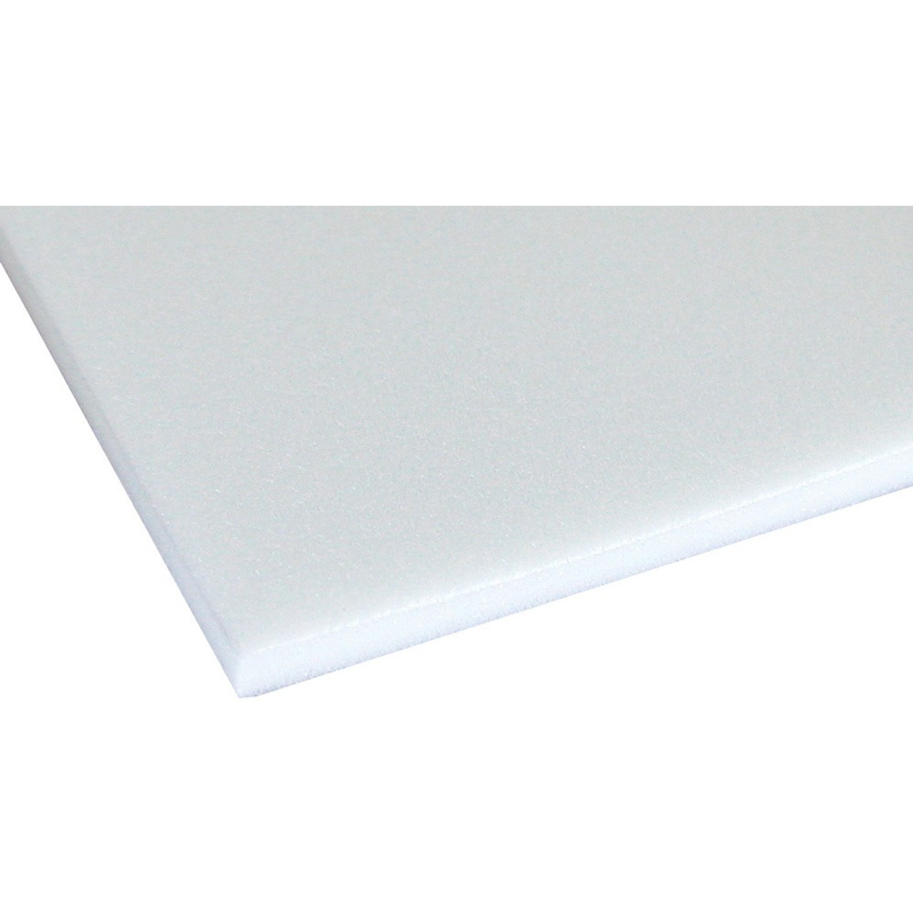 Value Collection - Closed Cell Silicone Foam: 12″ Wide, 12″ Long