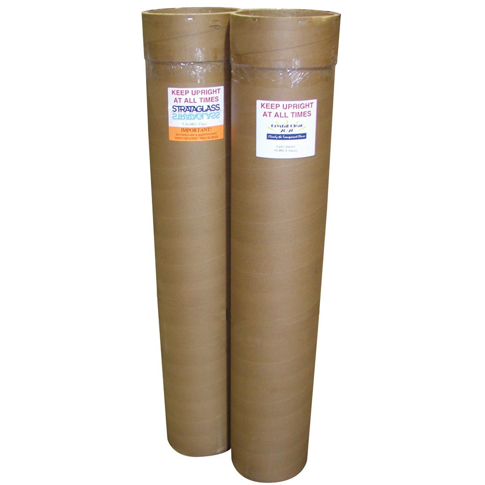 Super Clear Extruded Vinyl Rolls