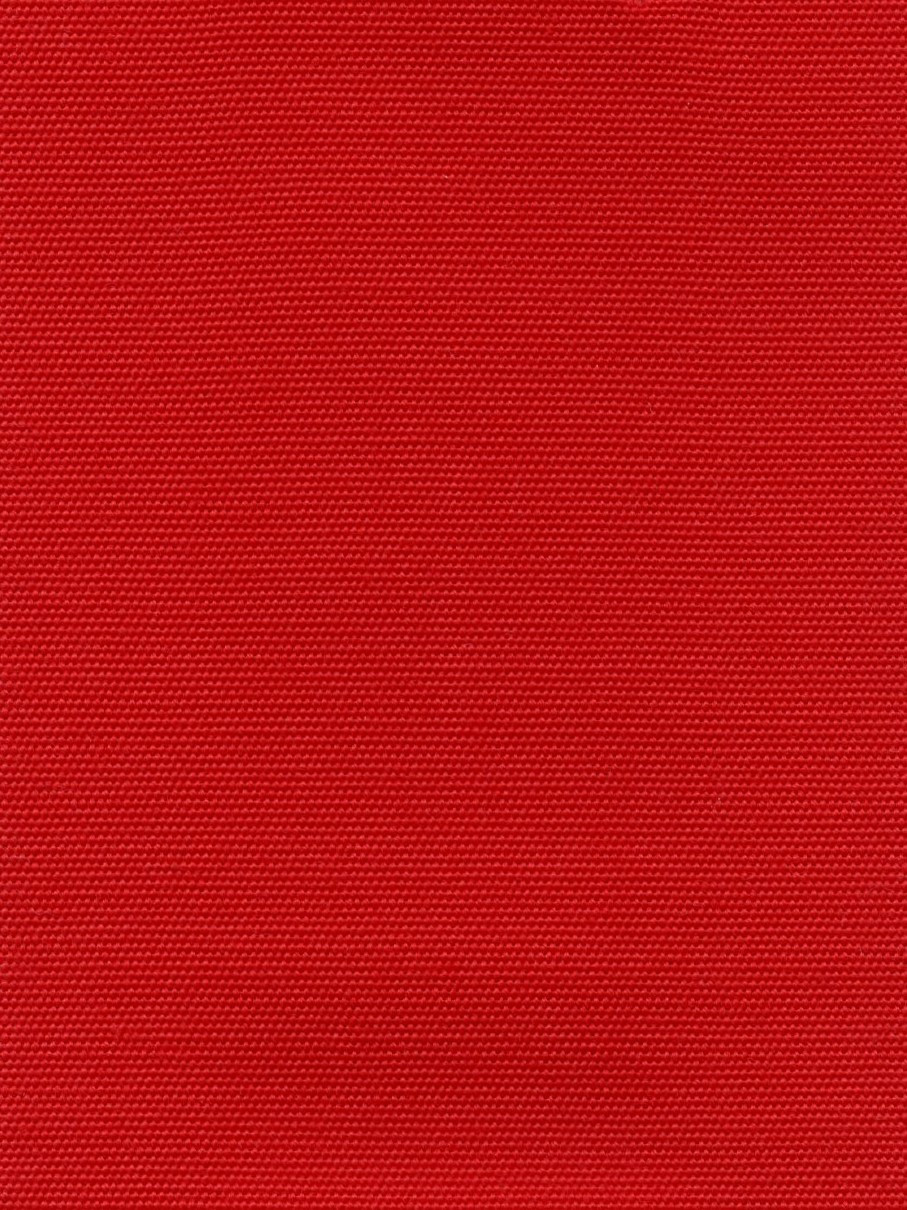 Cardinal Red Polyester Outdura - Cardinal Red Acrylic Furniture Fabric 8oz (54