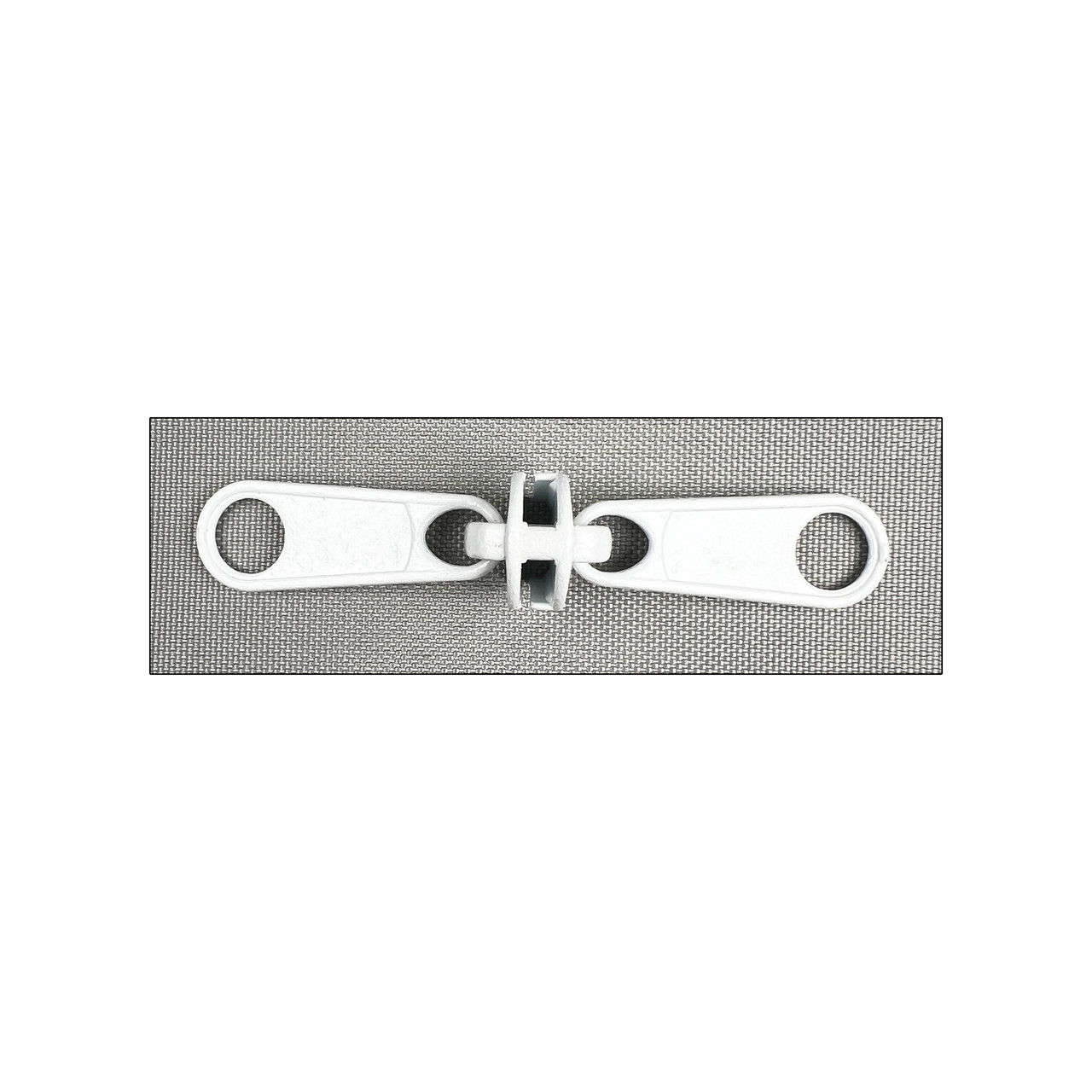 10 Coil Zipper Metal Slides Dunlop
