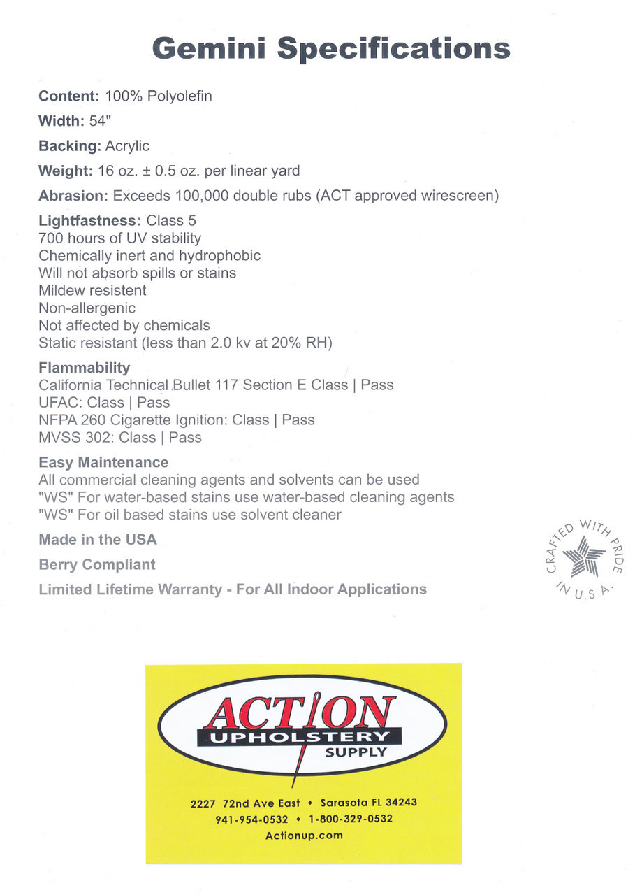 Gemini Tweed Fabric Midnight (54" Wide)/YD Interior / Automotive