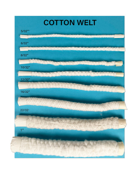 Cotton Welt Cord - 3 lb Spools