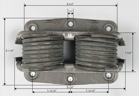 Platform Rocker Springs