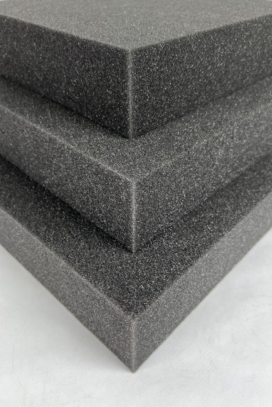 High Density Extra Firm - Charcoal  19095