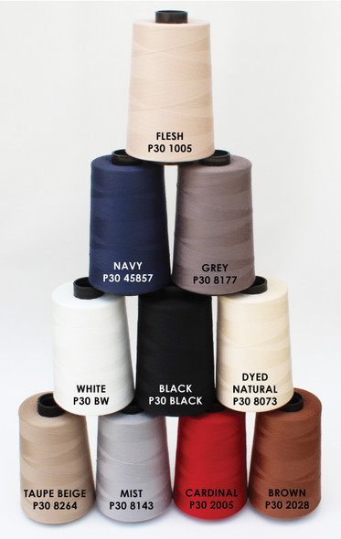 Perma Core® - Soft Spun Polyester Thread (Tex30)