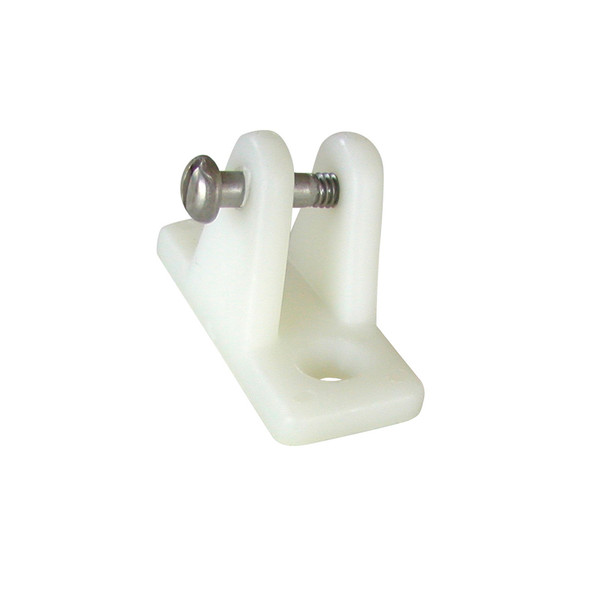 Large Angled Deck Hinge