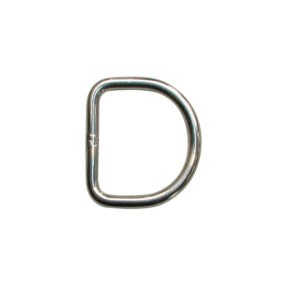 2" Stainless Steel D-Ring
