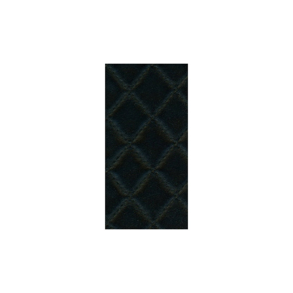 Denali - Black Stitched Diamond Vinyl (54" Wide) (VLD-49) - Automotive Upholstery (VYAFV49)