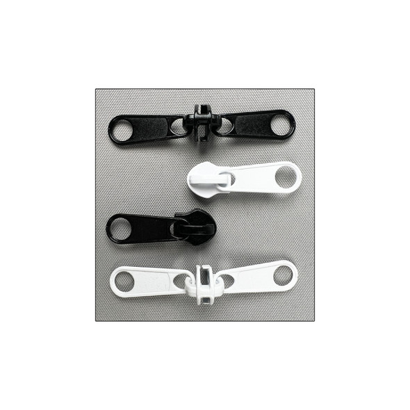 #10 Coil Zipper Metal Slides Dunlop