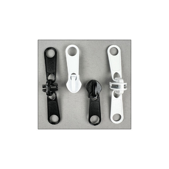 #10 Coil Zipper Metal Slides Dunlop
