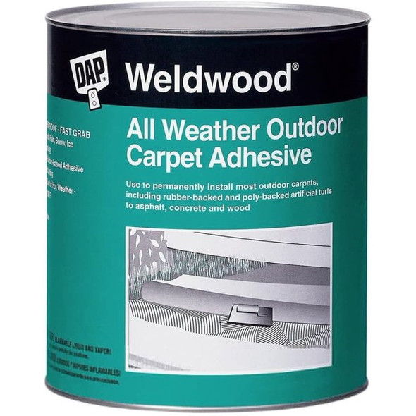 Weldwood All Weather Outdoor Carpet Adhesive