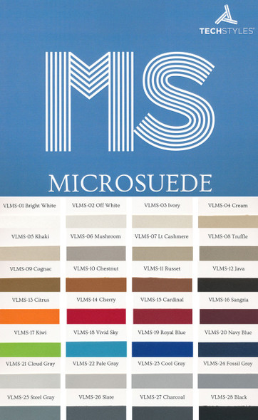TECHSTYLES - Micro Suede - Marine Vinyl