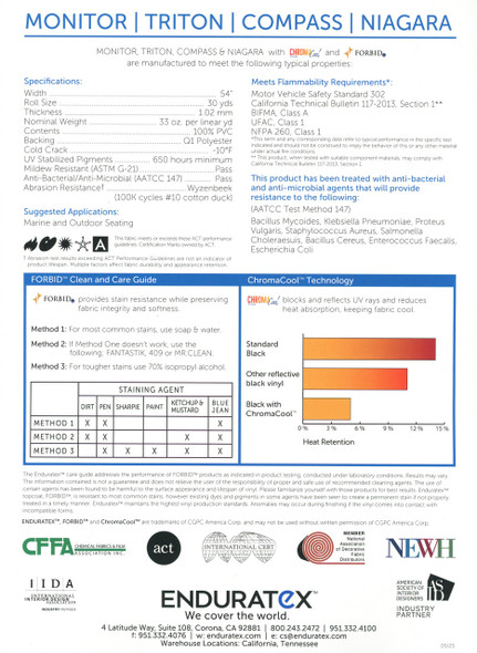 Monitor Marine Vinyl