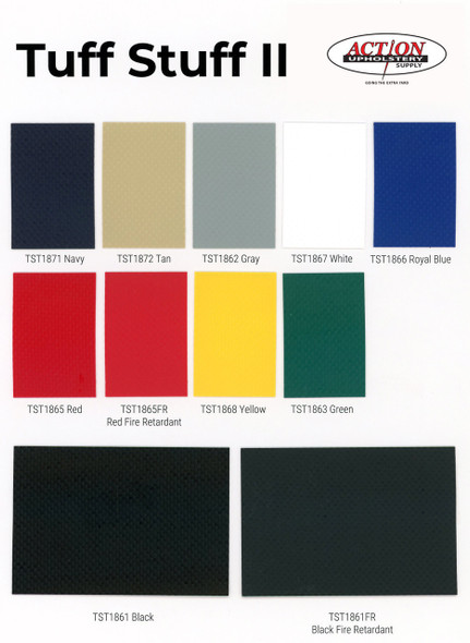 Tuff Stuff II - Tarp/Cover Material (61" Wide) 18.5oz