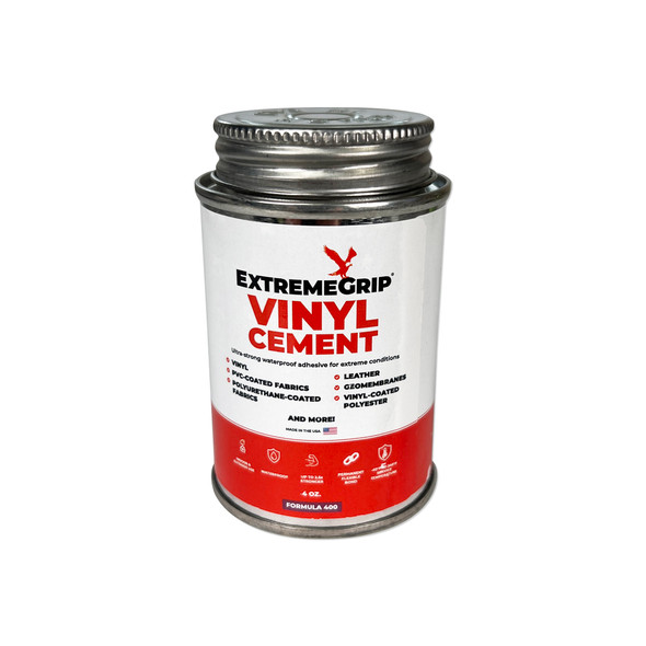 Extreme Grip Vinyl Cement - 4oz - EG113204