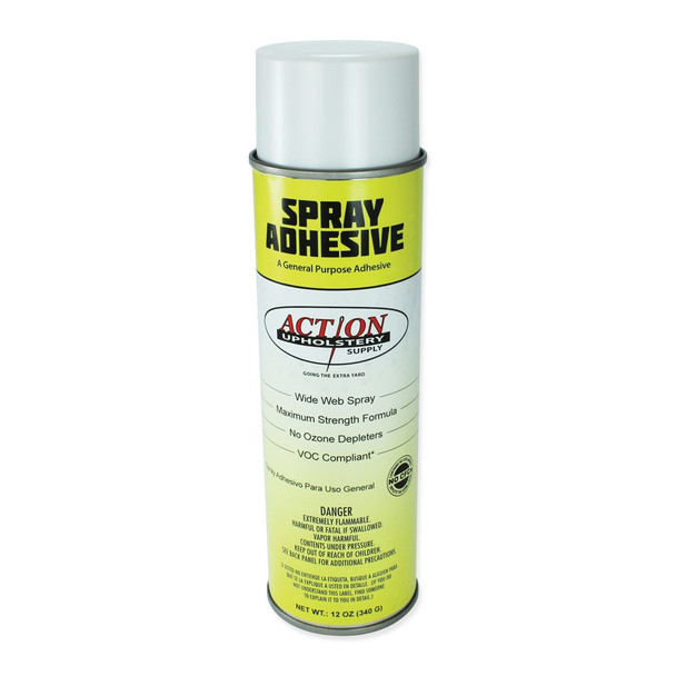 Action Upholstery Supply spray glue adhesive