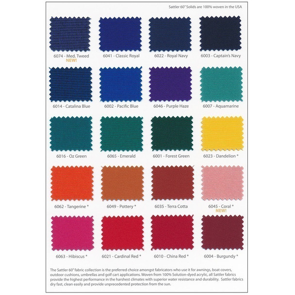 Awning & Marine Solids Awning & Marine Solids