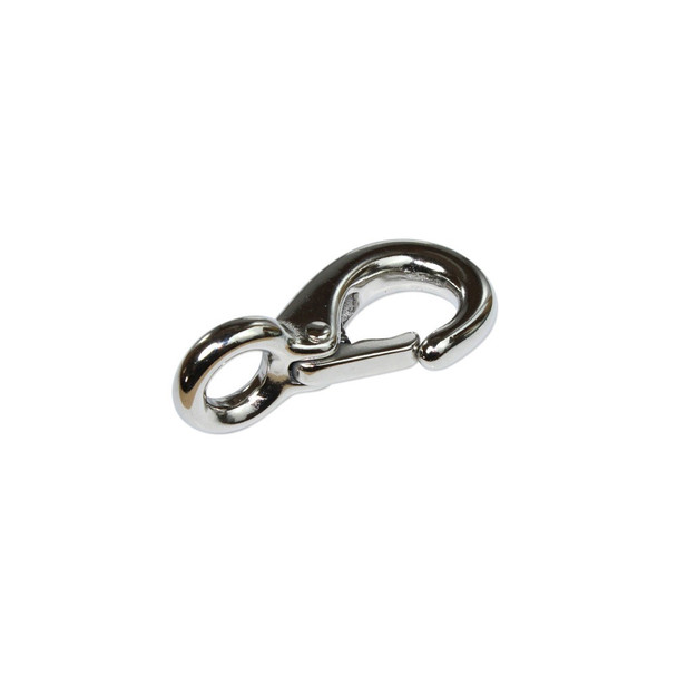 Heavy Duty Snap Hook - Round Eye